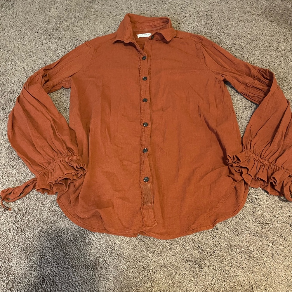 We The Free blouse womens XS